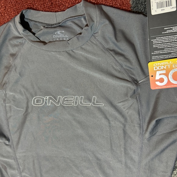 O'Neill Charcoal UV Protection Top - Picture 3 of 10
